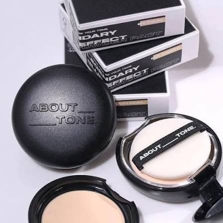 Phấn Phủ Nén About Tone Blur Powder Pact 9g