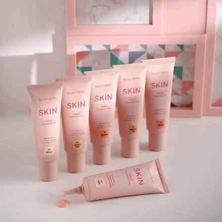 Kem Nền Silkygirl Skin Perfect Liquid Foundation SPF 30/PA+++