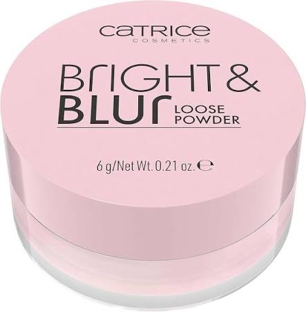 Phấn Phủ Catrice Bright & Blur Loose Powder 4.8g