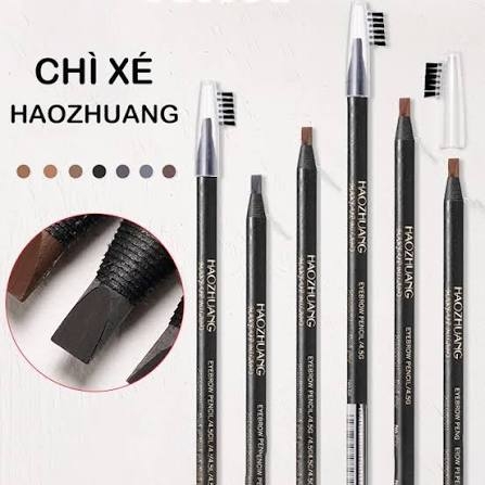 Chì Kẻ Mày Haozhuang Make Up Milano