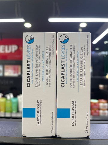 Kem Dưỡng Môi La Roche Posay Cicaplast Levres Barrier Repairing Balm 7.5ml