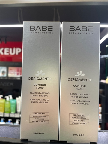 Kem Dưỡng Babe Depigment Control Fluid 40ml