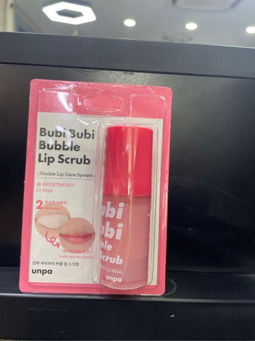 Tẩy Tế Bào Chết Môi Bubi Bubi Bubble Lip Scrub