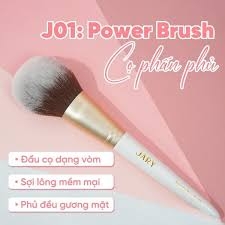 J01-Cọ Phấn Phủ Đầu Tròn Jary