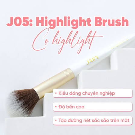 J05-Cọ Tán Phấn Bắt Sáng Jary