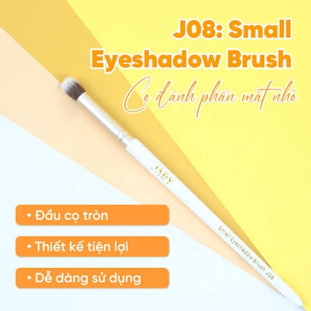 J08-Cọ Tán Phấn Mắt Nhỏ Jary