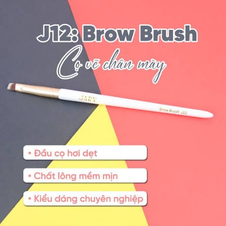 J12-Cọ Vẽ Chân Mày Jary
