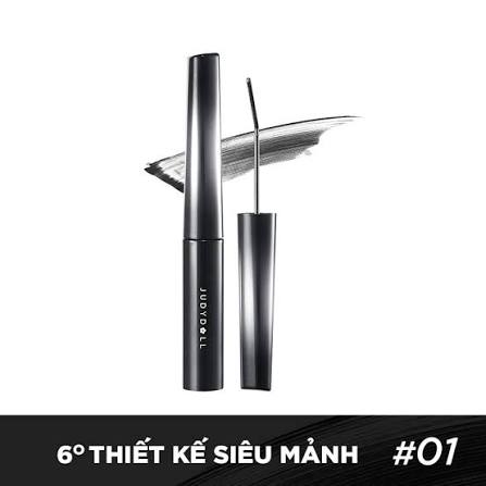 Chuốt Mi Judydoll Fine Curling Mascara 01 Black