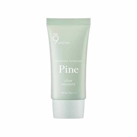 Kem Chống Nắng 9Wishes Pine Treatment Suncreen SPF50+PA++++ 50ml