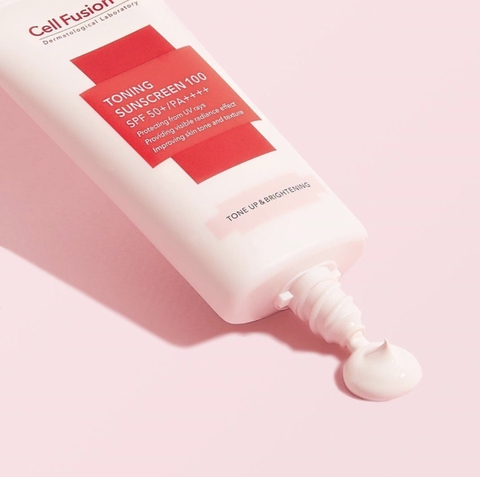 Kem Chống Nắng Cell Fusion C Toning Suncreen 100 SPF50+PA++++ - 50ml