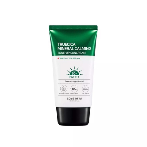 Kem Chống Nắng Some By Mi Truecica Mineral Calming Tone-Up Suncream 50ml
