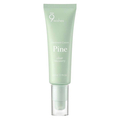 Kem Dưỡng 9 Wishes Pine Treatment Cream 50ml