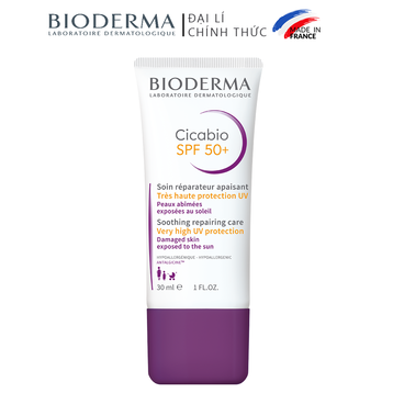 Kem Chống Nắng Bioderma Cicabio SPF50+ 30ml
