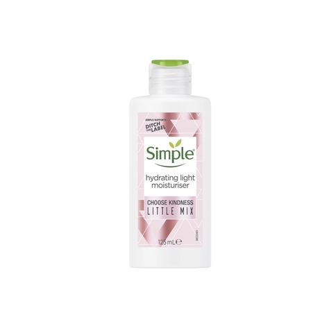 Kem Dưỡng Ẩm Simple Hydrating Light Moisturiser Choose Kindness Limited Mix 125ml