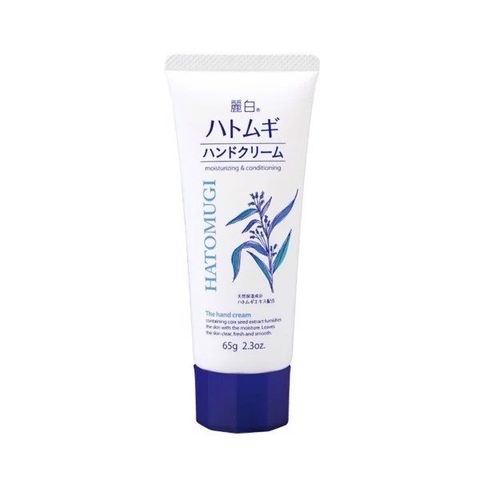 Kem Dưỡng Da Tay Hatomugi Moisturizing & Conditioning 65g