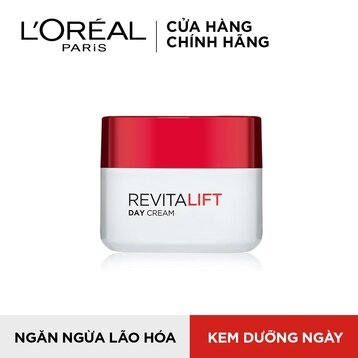 Kem Dưỡng Chống Lão Hóa Ngày Loreal Revitalift Moisturizing Cream Day SPF35 PA++ 50ml