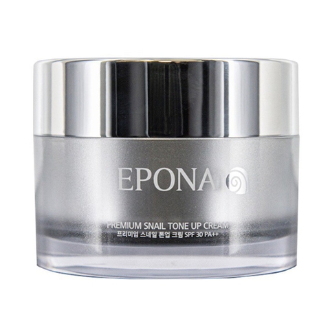 00-Kem Dưỡng Epona Premium Snail Tone Up Cream