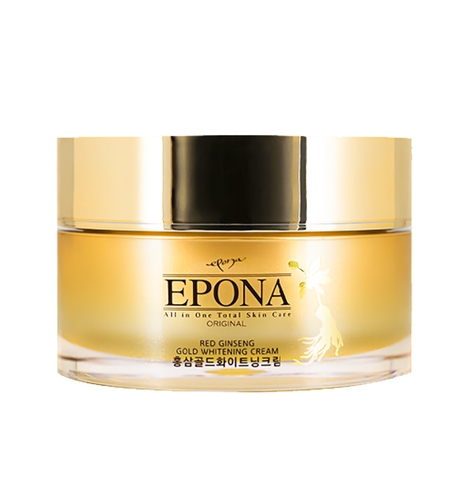 Kem Dưỡng Epona Red Ginseng Gold Whitening Cream 50ml