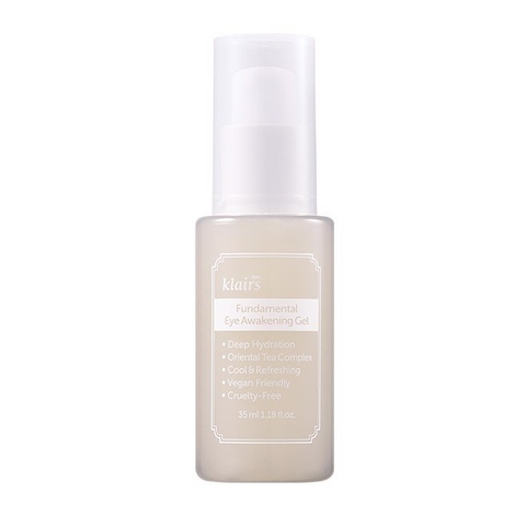 Kem dưỡng Mắt Klairs Fundamental Eye Awakening Gel
