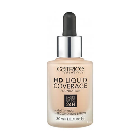 Kem Nền Catrice HD Liquid Coverage Foundation - 020