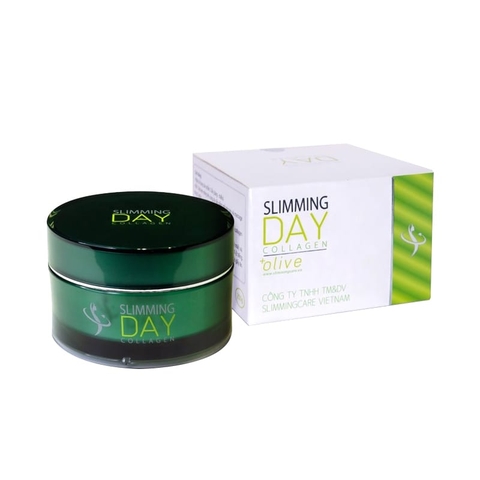 Kem Tan Mỡ Slimming Day Collagen +Olive 200g