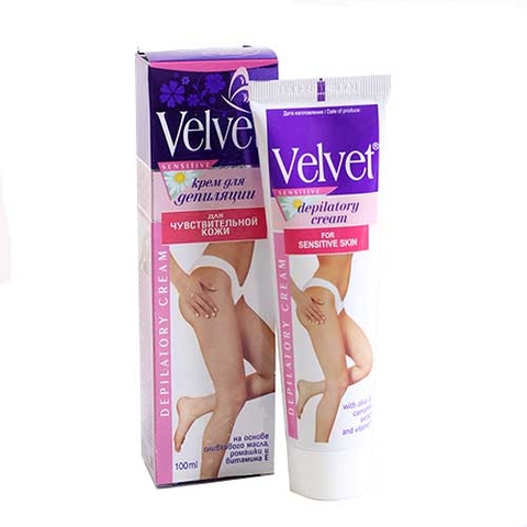 Tẩy lông Velvet Nga