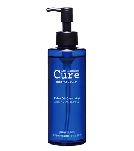 00-Dầu Tẩy Trang Cure Extra Oil Cleansing 200ml