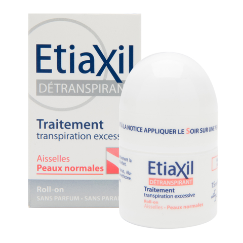 Lăn Khử Mùi Cho Da Thường ETIAXIL Détranspirant - 15ml