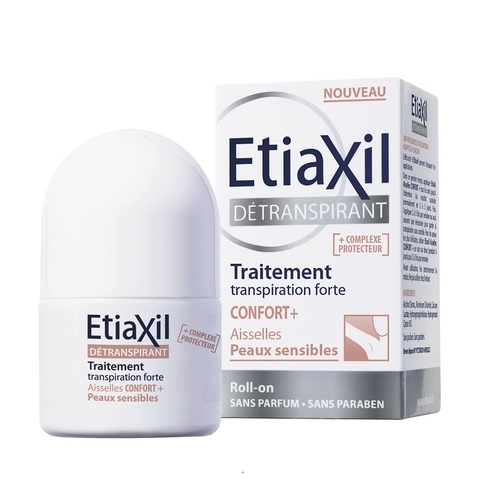 Lăn Khử Mùi ETIAXIL Traitement Comfort+ - 15ml