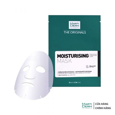 Mặt Nạ MartiDerm The Originals Moisturising Mask 25ml