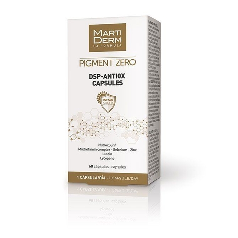 Viên Uống Chống Nắng Sáng Da MartiDerm DSP-Antiox Capsules