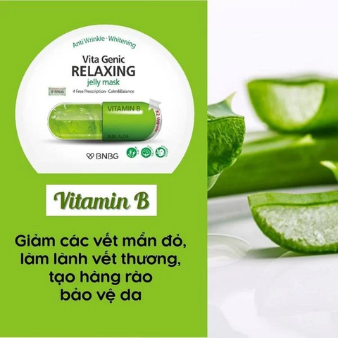 BNBG Mặt Nạ Vita Genic  Jelly Mask 30ml