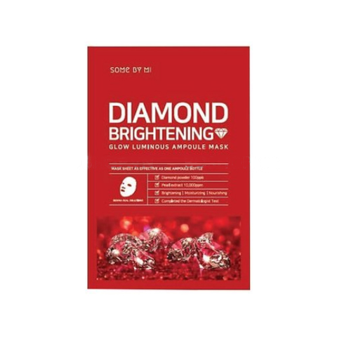 Mặt Nạ Sáng Da SOME BY MI Glow Luminous Ampoule Mask # Diamond Brightening