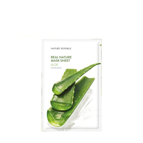Mặt Nạ Nature Republic Aloe Mask Sheet 23ml