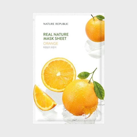 Mặt Nạ Nature Republic Orange Mask Sheet 23ml