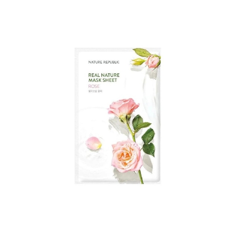 Mặt Nạ Nature Republic Rose Mask Sheet 23ml