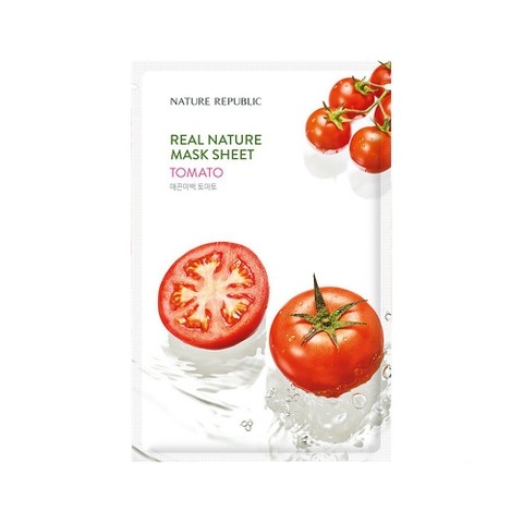 Mặt Nạ Nature Republic Tomato Mask Sheet 23ml