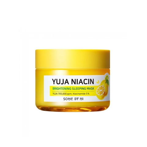 Mặt Nạ Ngủ Dưỡng Trắng SOME BY MI Yuja Niacin Brightening Sleeping Mask - 60g