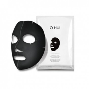 Mặt Nạ O Hui Extreme White 3D Black Mask 27g