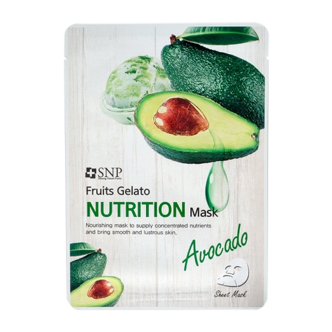 Mặt Nạ SNP Fruits Gelato Mask