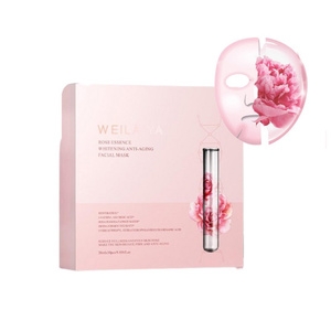 Mặt Nạ Weilaiya Rose Essence Whitening Anti-Aging Facial Mask 28ml