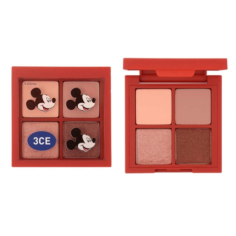 Màu Mắt 3CE Disney Almond Fudge