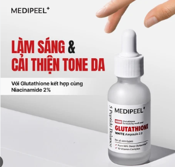 Tinh Chất Medipeel+ Bio Intense Glutathone White Ampoule 2.0 30ml