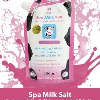 Muối Tẩy Tế Bào Chết A Bonne Spa Milk Salt 350g