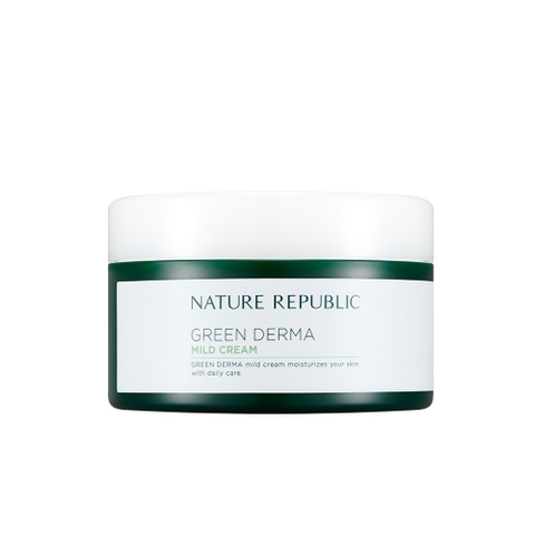 Nature Republic Cica Green Derma Mild Cica Cream 190ml