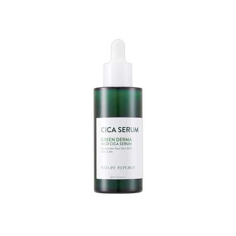 00-Nature Republic Cica Green Derma Mild Cica Serum 50ml