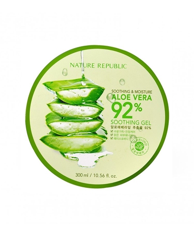 Nature Republic Soothing & Moisture Aloe Vera 92% Soothing Gel 300ml