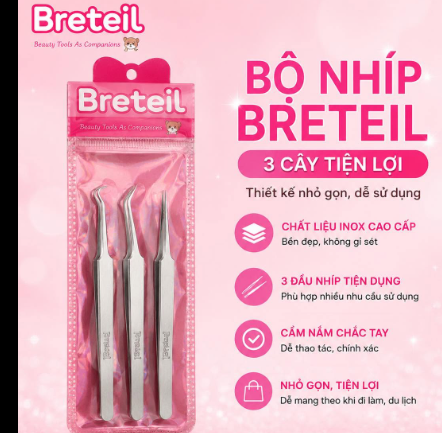 Nhíp Lấy Mụn Breteil