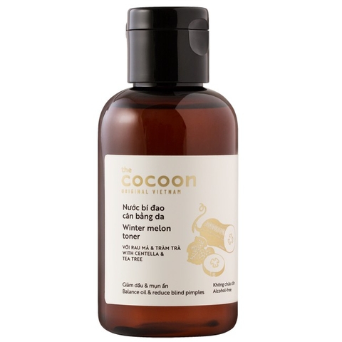 The Cocoon Nước Bí Đao Cân bằng Da  Winter Melon Toner