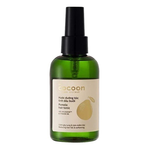 Nước Dưỡng Tóc Tinh Dầu Bưởi The Cocoon Pomelo Hair Tonic 140ml